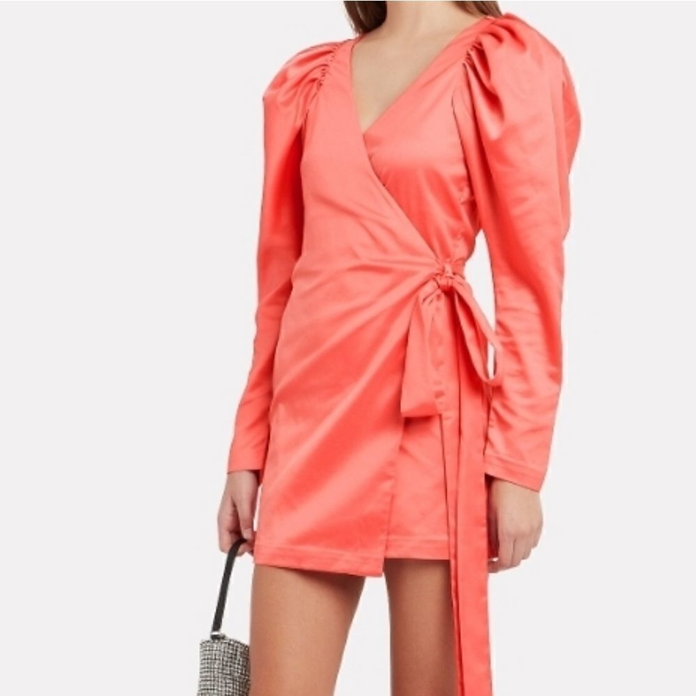 ROTATE  birger cristensen wrap dress
